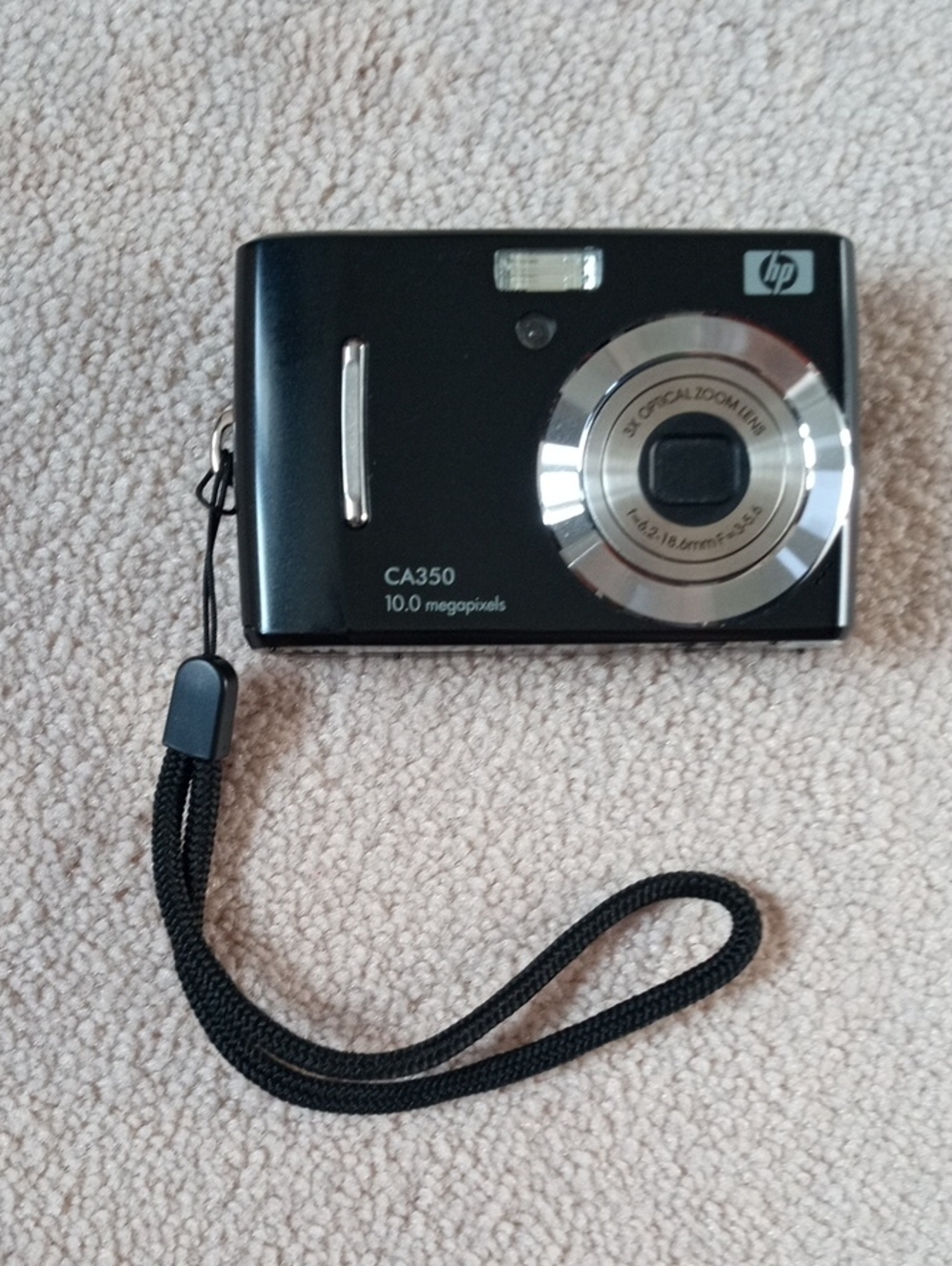 HP CA350.  10.0 Megapixel Digital Camera (No Box)